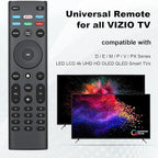 for vizio Smart tv Remote, XRT140-Remote- Replacement Applicable with All VIZIO Smart TV