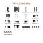 Amazon Basics Tilt TV Wall Mount fits 12-40 inch TVs and VESA 200x200, Black