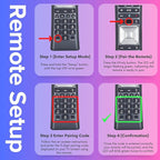 2 Pack XR11 Xfinity Remote Control Replacement – Universal IR/RF Remote for Cox & Comcast, Easy Pairing, Voice Search, Backlit Keys, Compatible with X1, XG1, Xi3 Cable Boxes/DVR Receivers