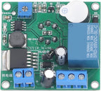Smoke Sensor Module Switch, PVC Light Sound Alarm Smoke Detector Alarm Module for DC5‑30V with MQ2 Material