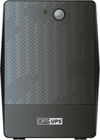 OPTI-UPS TS800E 800va / 480 Watts (USA 120 Volts) 3 Year Warranty Line Interactive UPS Battery Backup & Surge Protector AVR Automatic Voltage Regulator - Uninterruptible Power Supply (Black, 800va)