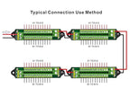 30Amp 300V 2x12 Position Terminal Block Distribution Module. OONO D-1659GP