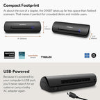 Ambir ImageScan Pro 687-AS Duplex Card Scanner for Windows PC and MAC