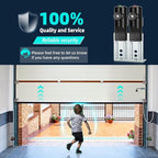 for Genie Garage Door Sensors, GSTB-R STB-BL Safety Sensors (Receiving&Sending), Replacement for Genie/Overhead Garage Door Sensor, Compatible with Genie/Overhead Garage Door Openers Made After 1993