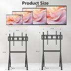 YIXZSWD Smart Board,75 Inch Interactive Whiteboard 4K Touchscreen Built in Ultra High Definition Camera Open App Ecosystem, Digital Presentation Electronic Smart WhiteBoard for Classroom Home Office