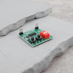 Create idea 2Pcs 35s Recordable Voice Module DIY Sound Recording Chip with LED Indicator Supports External Flash Greeting Card Box Sound Player