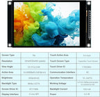 Hosyond 4.0 Inch 320x480 TN Capacitive Touch Screen LCD Display Module SPI Serial ST7796S Driver for Arduino R3/Mega2560/ESP32