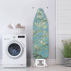 ZCFYGDX William Morris Prints Ironing Board Cover 3 Nylon Buckle Fastening Easy to Install Iron Decor Covers Standard with Elastic Edge Scorch Resistant Protective Covers for Iron Board 15x48 Inch