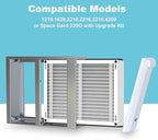 (2-Pack) 410 Replacement Filter Compatible with April-Aire Whole House Air Purifier 1410, 1610, 2410, 2416, 3410, 4400, MERV 10, 16 x 28 x 4 Air Filter Replacement