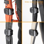 PGYTECH Beetle Camera Clip with Plate Quick Release System for Sony, Nikon, Fuji, DSLR Action Camera Backpack Cameras Strap Mount (for Camera)