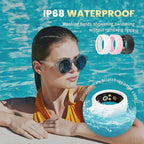 Smart Ring For Women Men, Health Tracker with Heart Rate/Blood Oxygen/Blood Pressure/Sleep Monitoring/Step Counting, IP68 Waterproof Fitness ring, No App Fees for iPhone & Android (Silver, 6#)