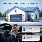 2 for Multi-Code 3089 MultiCode 308911 Linear MCS308911, 10 Dip Switch Gate Opener Remote 300MHZ, Multi Code Garage Door Opener【10-Year-Warranty】
