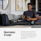 Hyperice Normatec 3 - Recovery System with Patented Dynamic Compression Massage Technology (Normatec 3 Standard Size Legs) FSA-HSA