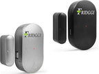 Fridge & Freezer Door Alarm with Delay When Left Open, 60sec, 120sec, 180sec Reminders, Refrigerator Door Chime (Pack 2).