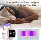 Fitness Tracker Answer/Make Calls, Smart Watch with Blood Pressure, Blood Oxygen, 24/7 Heart Rate Monitor, 120+ Sport Mode Activity Tracker, Waterproof Sleep Tracker for Women Men