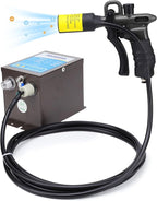 Fukueesn Anti Static Ionizing Air Gun 4.6KV upgrade Static Eliminator Anti Static Ionizer + High Voltage Generator with one Air gun