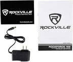 Rockville ROCKFORCE 192-Channel DMX Lighting Controller, Sound-Activated, Programmable Scenes, LED Display, for DJs and Live Events