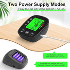 Blood Pressure Monitor Upper Arm: Automatic Blood Pressure Monitors for Home Use - Electric BP Machines Large Cuff 8.7"-16.5" Adjustable - LCD Digital Display 2 Users 99 Sets Memory