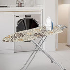 ZCFYGDX Elastic Ironing Board Covers Standard Size, William Morris Prints Ironing Board Straps/Cover and Fastener 18x58 Inch, Strongly Breathable and Doesn't Retain Moisture, Easy Installation