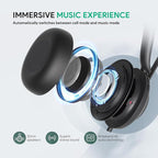 Yealink UH35 USB Headset with Microphone,Mono Wired Headset with Noise Cancelling Mic,Computer Headset Teams Certified,for Home Office Online Meeting Call Center, All Day Comfort