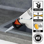 SIKA Sikaflex-221 Multi-Purpose Sealant/Adhesive, Gray, 10.1 fl. oz – Fast-Curing Polyurethane, Highly Elastic, Weather-Resistant, Sandable & Paintable, Bonds to Wood, Metal, and Plastics