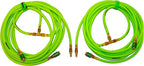 MORRFlate Air Hub + Air Hub Hoses Quad 125" Wheelbase 4 Tire Inflation Deflation System with Air Hub Automatic Digital PSI Controller High-Flow Solenoids Fast Efficient Multi Tire Inflation Deflation