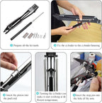 1X Auto Vent Opener Solar Automatic Window Opener for Greenhouse Heat Sensitive Roof Vent Opener Auto Vent Kit Gardening Tools Greenhouse Accessories Hothouse Roof Vent Kit (Dual Spring Up to 15lbs)