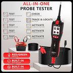 Electrical Tester for 6V-30V Cars, Short Circuit Breaker Finder Tool, Automotive Circuit Tester, Voltage Tester, P150