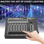 Ygybeyond DMX-C7Controller,14Channel, DMX512, Controller, Stage Lighting Equipment & Accessorie For Dj, Ktv, Large Concert, DMX Light Controller (14 channel DMX-C7)