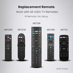 (Pack of 3) Replacement Remote Control for VIZIO Smart TV, Compatible with D/E/M/P/V/PX Series