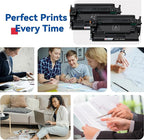 148A Toner Cartridges (2-Pack) Compatible Replacement for HP 148A 148X W1480A W1480X Toner Cartridge Black with HP Pro MFP 4101fdw 4101fdn 4001dw 4001dn 4001n Printer