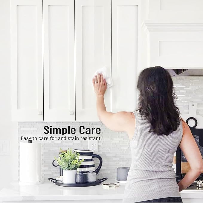 Wall Kitchen Cabinets, RTA Cabinets, White Shaker Cabinet, Wall Mounted, RTA Upper Cabinet, Modern for Kitchen and Bathroom with Door, 2 Adjustable Shelf (White, 09" W x 30" H x 12" D)