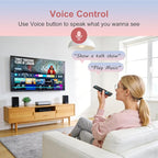 Replacement Remote for All FireSeries,Remote for TV Stick (HD, 4K, 4K Max, Lite),TV Cube,Remote for Hisense,TCL,Insignia,3rd Gen,Omni,QLED Smart TVs with Voice