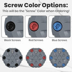 2nd Gen Tacoma Accessories AC Knob Upgrade - 2005,2006,2007,2008,2009,2010,2011,2012,2013,2014,2015 Tacoma Climate Control Dial Mods Set - 2nd Gen Tacoma Mods - for Toyota Interior Replacement Kit