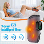 2-Pack Foot Renew Foot Massager, Ankle and Foot Massager for Pain Relief, Ankle Heating Pad with Massage, 6 Heat Levels & 3 Massage Modes with Timer (Grey)