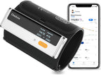 Checkme Bluetooth Blood Pressure Monitor for Home Use, Upper Arm Blood Pressure Machine with Wireless Large BP Cuff, Portable Digital BP Monitor, Reports for iOS & Android