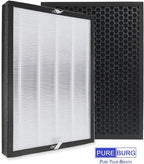 PUREBURG Replacement Filters Compatible with Air Choice AP-528 Air Purifier,2-Pack H13 True HEPA Pre-Filter, Air Clean Dust Pet-hair