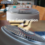 Ecowitt WS90 7-in-1 Weather Sensor, Outdoor Temperature/Humidity/Rain Gauge/Wind Speed and Direction/UV Index/Solar Radiation - Just Sensor, Could NOT Be Used Alone - 915 MHz