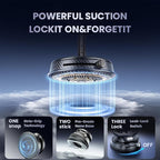 360° Adjustable Magnetic Phone Holder for ,iPhone 17 Pro Max, 16, 15, 14, 13, 12, Air Plus & More | Ideal for Cars, Kitchens, Bedrooms, Gyms & Other Locations | Secure, Versatile & Convenient