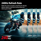 24.5" Gaming Monitor 240Hz, Z-Edge UG25F FHD 1920x1080 Computer Monitor, 1ms Frameless LED, Contrast Ratio 5000:1