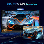 KTC 24 Inch 240Hz Curved Gaming Monitor, FHD 1080p 1500R 1ms Computer Monitor, Adaptive Sync, 3000:1 Contrast, HDR Support, HDMI 2.0 & DP 1.4, Low Blue Light, Tilt, VESA, H24S17P
