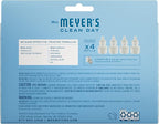 MRS. MEYER'S CLEAN DAY Scented Oil Refills, Rain Water, contains 4 .67 fl oz refills