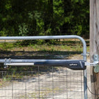 Mighty Mule Gate Opener, Solar and Smart Ready, Heavy Duty Automatic Gate Opener, Gates up to 18ft or 850lb, Single Gate Opener, MM571W