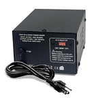 LiteFuze 500W Japan Voltage Converter Transformer – Step Up/Down 100V to 120V / 120V to 100V – Heavy Duty Power Converter with Fuse Protection & Fully Grounded Cord (JP-500)