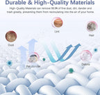 22 Pack Replacement Vacuum Bags Compatible with Kenmore Canister Type C/Q 5055 50555 50558 50557 and Type C-5 C-18 Vacuum