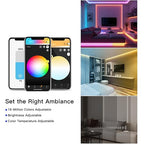 GLEDOPTO ZigBee 3.0 LED Strip Light Controller Pro Max 5 in 1 RGBCCT RGBW RGB CCT Dimmer Monochrome Color White Light Mix PWM Dimming 20A Pluggable Fuse App Voice Control (ZigBee Hub Require)