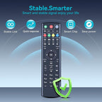 ZWP Replacement Remote Control Compatible for Digistream X2, DX3, DX4, DL4, DX4 Plus, DX5, DX5 Plus superBox, for Thorstream/NetMaster/SuperStream/Stream Android TV Set Top Box