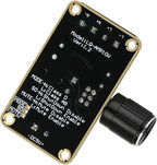 DROK 5W+5W Mini Audio Amplifier Board PAM8406 DC 5V Digital Stereo Power Amp 2.0 Dual Channel Class D Amplify Module for Speaker Sound System DIY