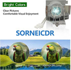 SORNEICDR RLC-093/RLC-092 Replacement Projector Lamp Bulb Compatible with Viewsonic PJD5153 PJD5155 PJD5255 PJD6350 PJD5555W PJD6550Lw PJD6551Lws PJD6350 PJD5353LS Projector Lamp Bulb with Housing