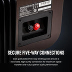 Polk Signature Elite ES30 Center Channel Speaker, Home Theater Speakers, Hi-Res Audio Certified, Dolby Atmos & DTS:X Compatible, 1" Tweeter & Two 5.25" Woofers, Dual Power Port Bass, Stunning Black